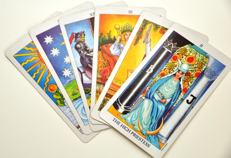 mazo de tarot crowley